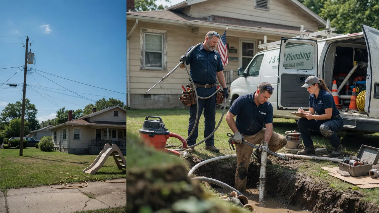 Drain Cleaning in Pine Hill, AL near me